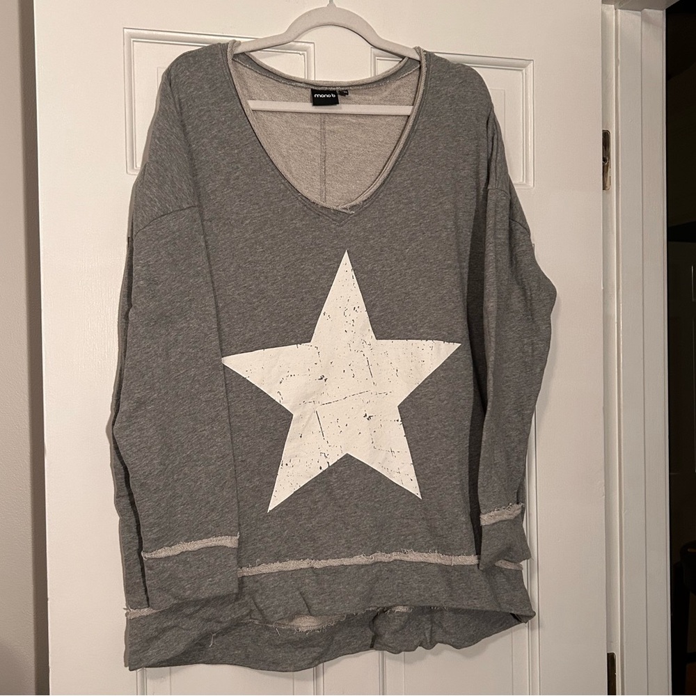 MONO B “Be A Star” Sweatshirt